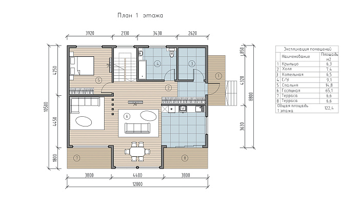  Эрвин планировка